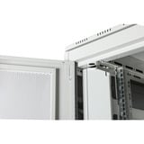 Digitus Netzwerkschrank Unique Serie - 800x1000 mm (BxT), IT-Schrank hellgrau, 42 Höheneinheiten