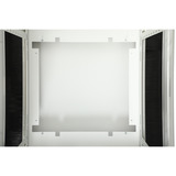 Digitus Netzwerkschrank Unique Serie - 800x1000 mm (BxT), IT-Schrank hellgrau, 42 Höheneinheiten