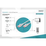 Digitus Patchkabel CAT 6 S/FTP 3m grau, 3 Meter