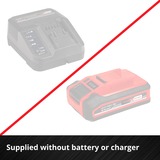 EINHELL Akku-Kapp-und Gehrungssäge TE-MS 18/210 Li-Solo, 18Volt rot/schwarz, ohne Akku und Ladegerät