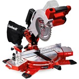 Einhell Akku-Kapp-und Gehrungssäge TE-MS 18/210 Li-Solo, 18Volt rot/schwarz, ohne Akku und Ladegerät