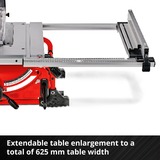 Einhell Akku-Tischkreissäge TE-TS 36/210 Li-Solo, 36Volt (2x18V) rot, ohne Akku und Ladegerät