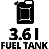 Einhell Benzin-Wasserpumpe GE-PW 46 rot, 4,6kW