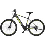 FISCHER Fahrrad Montis 5.0i, Pedelec grau/gelb, 46 cm Rahmen, 29"