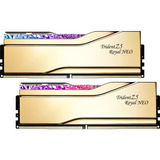 G.Skill DIMM 32 GB DDR5-6000 (2x 16 GB) Dual-Kit, Arbeitsspeicher gold, F5-6000J2636H16GX2-TR5NG, Trident Z5 Royal, AMD EXPO