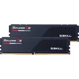 G.Skill DIMM 48 GB DDR5-5600 (2x 24 GB) Dual-Kit, Arbeitsspeicher schwarz, F5-5600J4040D24GX2-RS5K, Ripjaws S5, INTEL XMP