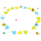 HABA Game meets Puzzle - Wo leben Löwe & Co.?, Brettspiel 