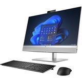 HP EliteOne 870 G9 All-in-One-PC (7B154EA), PC-System silber, Windows 11 Pro 64-Bit