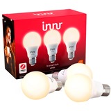 INNR Smart Bulb White E27, LED-Lampe 3er-Pack, ersetzt 58 Watt