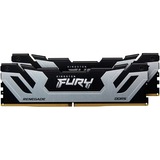 Kingston FURY CU-DIMM 48 GB DDR5-8400 (2x 24 GB) Dual-Kit, Arbeitsspeicher silber/schwarz, KF584CU40RSK2-48, FURY Renegade, INTEL XMP