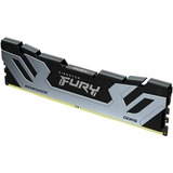 Kingston FURY CU-DIMM 48 GB DDR5-8400 (2x 24 GB) Dual-Kit, Arbeitsspeicher silber/schwarz, KF584CU40RSK2-48, FURY Renegade, INTEL XMP