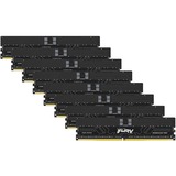 Kingston FURY DIMM 128 GB DDR5-5600 (8x 16 GB) Octa-Kit, Arbeitsspeicher schwarz, KF556R28RBEK8-128, Renegade Pro, INTEL XMP, AMD EXPO