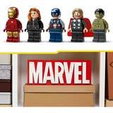 LEGO 76313 Marvel Super Heroes Marvel Logo & Minifiguren, Konstruktionsspielzeug 