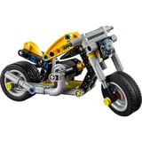 LEGO c Technic Gelbes Motorrad, Konstruktionsspielzeug 