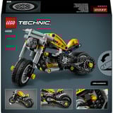 LEGO c Technic Gelbes Motorrad, Konstruktionsspielzeug 