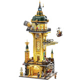 Lumibricks Steampunk-Wachturm, Konstruktionsspielzeug 
