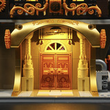Lumibricks Steampunk-Wachturm, Konstruktionsspielzeug 