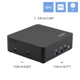 MSI Cubi NUC AI 1UMG-072XAT, Mini-PC schwarz, ohne Betriebssystem