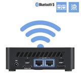 MSI Cubi NUC AI 1UMG-072XAT, Mini-PC schwarz, ohne Betriebssystem