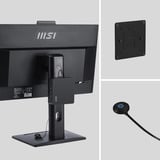 MSI Cubi NUC AI 1UMG-072XAT, Mini-PC schwarz, ohne Betriebssystem