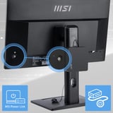 MSI Cubi NUC AI 1UMG-072XAT, Mini-PC schwarz, ohne Betriebssystem