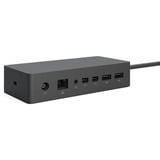 Microsoft Surface Dockingstation 1661 Generalüberholt schwarz