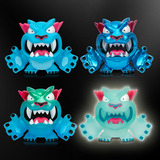Moose Toys MrBeast Lab Vinyl-Figuren - Hyper Panther, Spielfigur 