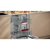 Neff S145EAS01E N50, Spülmaschine edelstahl (gebürstet), 60 cm, Home Connect