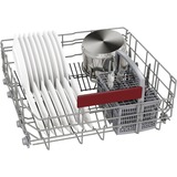 Neff S145EAS01E N50, Spülmaschine edelstahl (gebürstet), 60 cm, Home Connect