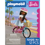 PLAYMOBIL 72125 Barbie Brooklyn, Konstruktionsspielzeug 