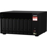 QNAP TS-873A-8G, NAS schwarz/grau