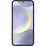 SAMSUNG Silicone Case, Handyhülle dunkelviolett, Samsung Galaxy S24+