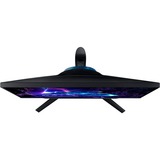 Samsung Odyssey G30D S24DG300EU, Gaming-Monitor 61 cm (24 Zoll), schwarz, FullHD, VA, HDR10, 180Hz Panel