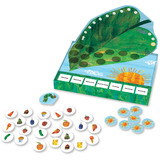 Schmidt Spiele Die kleine Raupe Nimmersatt: Beeil‘ dich, kleine Raupe!, Brettspiel 