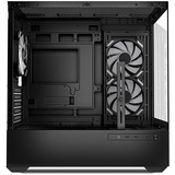 Sharkoon MK6 RGB Generalüberholt, Tower-Gehäuse schwarz, Tempered Glass x 2