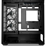 Sharkoon MK6 RGB Generalüberholt, Tower-Gehäuse schwarz, Tempered Glass x 2