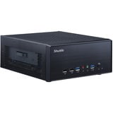 Shuttle XPC slim XH610G2, Barebone schwarz