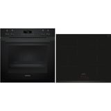 Siemens PQ212IAAB, Herdset schwarz