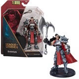 Spin Master League of Legends - 10cm Darius Actionfigur mit Axt und Ausstellungssockel, Spielfigur