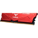 Team Group DIMM 32 GB DDR5-5200  , Arbeitsspeicher rot, FLRD532G5200HC40C01, Vulcan, INTEL XMP