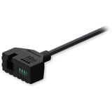 Teltonika 4-Poliger Stromadapter mit E/A-Zugang schwarz