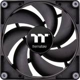 Thermaltake CT140 PC Cooling Fan, Gehäuselüfter schwarz, 2er Pack