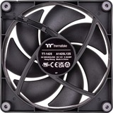 Thermaltake CT140 PC Cooling Fan, Gehäuselüfter schwarz, 2er Pack