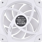 Thermaltake SWAFAN EX12 RGB PC Cooling Fan White TT Premium Edition, Gehäuselüfter weiß, 3er Pack, inkl. Controller