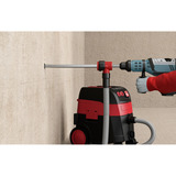 fischer Hohlbohrer-Connector FHD II Max C, Staubsauger-Aufsatz rot/schwarz, passend zu ø20 - 32 mm
