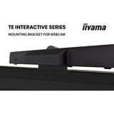 iiyama ProLite TE7513A-B3AG, Public Display schwarz (matt), UltraHD/4K, IPS, Touchscreen, HDMI, DP, USB-C, USB-Hub