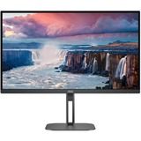 AOC Q27V5N/BK, LED-Monitor 68.6 cm (27 Zoll), schwarz, QHD, VA, HDMI, DisplayPort, Free-Sync, Pivot, HDR