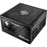 ASRock Steel Legend SL-750G, PC-Netzteil schwarz, 1x 12-Pin High Power GPU, 2x PCIe, Kabelmanagement, 750 Watt