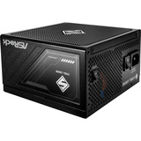 ASRock Steel Legend SL-750G, PC-Netzteil schwarz, 1x 12-Pin High Power GPU, 2x PCIe, Kabelmanagement, 750 Watt