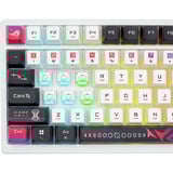 ASUS ROG Azoth X, Gaming-Tastatur weiß, CH-Layout, ROG NX V2